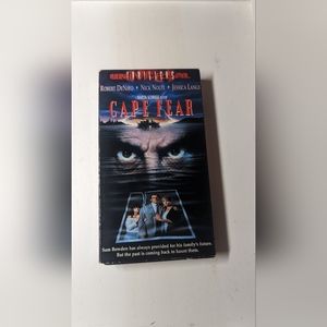 Cape Fear VHS